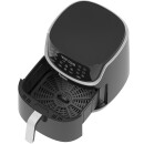 TurboTronic Heißluftfritteuse XXL - TT-AF13D - Airfryer 8 Liter 1700W Digital 13 Programme Touch-Display 80 bis 200°C Große Familiengröße Einlagegitter Schwarz