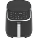 TurboTronic Heißluftfritteuse XXL - TT-AF13D - Airfryer 8 Liter 1700W Digital 13 Programme Touch-Display 80 bis 200°C Große Familiengröße Einlagegitter Schwarz