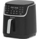 TurboTronic Heißluftfritteuse XXL - TT-AF13D - Airfryer 8 Liter 1700W Digital 13 Programme Touch-Display 80 bis 200°C Große Familiengröße Einlagegitter Schwarz