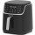 TurboTronic Heißluftfritteuse XXL - TT-AF13D - Airfryer 8 Liter 1700W Digital 13 Programme Touch-Display 80 bis 200°C Große Familiengröße Einlagegitter Schwarz