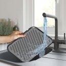 TurboTronic Kontaktgrill - CG900 - abnehmbare Platten, LCD Display, digital, 180° Öffnung, Tischgrill, Paninimaker, Elektrogrill, Fleischgrill, Burgergrill, Steakgrill, Sandwichtoaster