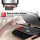 TurboTronic Kontaktgrill - CG900 - abnehmbare Grillplatten, LCD-Display, digital, 180° Öffnung, Tischgrill, Paninimaker, Elektrogrill, Steak- und Burgergrill, Silber