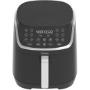 TurboTronic Heissluftfritteuse XXL 8 Liter - AF13D - digitale XL Heißluftfritteuse, 13 Programme, Airfryer, große Fritteuse ohne Fett / Öl, 80°C - 200°C Airfryer Luftfritteuse Air Friteuse Power Schwarz
