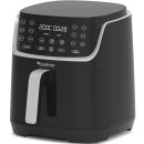 TurboTronic Heissluftfritteuse XXL 8 Liter - AF13D - digitale XL Heißluftfritteuse, 13 Programme, Airfryer, große Fritteuse ohne Fett / Öl, 80°C - 200°C Airfryer Luftfritteuse Air Friteuse Power Schwarz