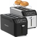 4 Scheiben Langschlitz Toaster Digital 2 XXL...