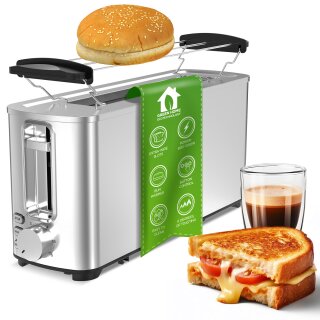 Rotoquip Förderband-Toaster RCT-02 – Kommerzieller Brötchen-Toaster Für Buffets & Hotels, 300 Scheiben Pro Stunde