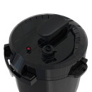 TurboTronic Druckkochtopf - DPC9 - 6L mit 2x Topf Edelstahltopf und beschichtet, Edelstahl Dampfgarer, PLASTIKFREI, Multikocher, elektrischer Schnellkochtopf, Reiskocher, Dampfkochtopf Schwarz