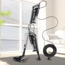 TurboTronic 600W - CMF8 - Stabsauger beutellos mit 5 Meter Kabel Stielstaubsauger Boden Staubsauger mit waschbaren Filter Handstaubsauger Bodensauger