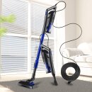 TurboTronic 600W - CMF8 - Stabsauger beutellos mit 5 Meter Kabel Stielstaubsauger Boden Staubsauger mit waschbaren Filter Handstaubsauger Bodensauger
