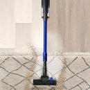 TurboTronic 600W - CMF8 - Stabsauger beutellos mit 5 Meter Kabel Stielstaubsauger Boden Staubsauger mit waschbaren Filter Handstaubsauger Bodensauger