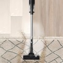 TurboTronic 600W - CMF8 - Stabsauger beutellos mit 5 Meter Kabel Stielstaubsauger Boden Staubsauger mit waschbaren Filter Handstaubsauger Bodensauger