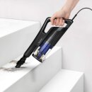 TurboTronic 600W - CMF8 - Stabsauger beutellos mit 5 Meter Kabel Stielstaubsauger Boden Staubsauger mit waschbaren Filter Handstaubsauger Bodensauger