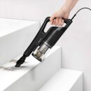 TurboTronic 600W - CMF8 - Stabsauger beutellos mit 5 Meter Kabel Stielstaubsauger Boden Staubsauger mit waschbaren Filter Handstaubsauger Bodensauger