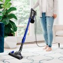 TurboTronic 600W - CMF8 - Stabsauger beutellos mit 5 Meter Kabel Stielstaubsauger Boden Staubsauger mit waschbaren Filter Handstaubsauger Bodensauger