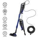 TurboTronic 600W - CMF8 - Stabsauger beutellos mit 5 Meter Kabel Stielstaubsauger Boden Staubsauger mit waschbaren Filter Handstaubsauger Bodensauger