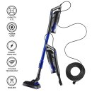 TurboTronic 600W - CMF8 - Stabsauger beutellos mit 5 Meter Kabel Stielstaubsauger Boden Staubsauger mit waschbaren Filter Handstaubsauger Bodensauger