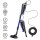 TurboTronic 600W - CMF8 - Stabsauger beutellos mit 5 Meter Kabel Stielstaubsauger Boden Staubsauger mit waschbaren Filter Handstaubsauger Bodensauger