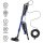 TurboTronic 600W - CMF8 - Stabsauger beutellos mit 5 Meter Kabel Stielstaubsauger Boden Staubsauger mit waschbaren Filter Handstaubsauger Bodensauger