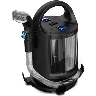 TurboTronic Multi Waschsauger – AQV600 – 500 W Spot Cleaner mit 1,6 l Dual-Tank, Nasssauger & Sprühsauger für Haustiere, Teppiche und Flecken