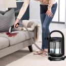 TurboTronic Multi Waschsauger – AQV600 – 500 W Spot Cleaner mit 1,6 l Dual-Tank, Nasssauger & Sprühsauger für Haustiere, Teppiche und Flecken