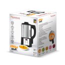 TurboTronic Suppenkocher Suppenbereiter 1,6L, 1000 W, 6 Programme, Suppenautomat, Multikocher, Smoothie-Maker, Baby-Nahrung, Familie