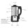 TurboTronic Suppenkocher Suppenbereiter 1,6L, 1000 W, 6 Programme, Suppenautomat, Multikocher, Smoothie-Maker, Baby-Nahrung, Familie