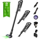 TurboTronic Stielstaubsauger - ZL6 - kabelloser 2in1...