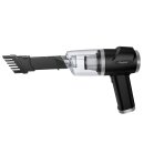 Akku Staubsauger 5KPA Handstaubsauger mit 47k RPM Gebläse 2 Stufen kabellos 0,15 L beutellos Fugendüse Akku Staubsauger kabellos