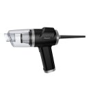 Akku Staubsauger 5KPA Handstaubsauger mit 47k RPM Gebläse 2 Stufen kabellos 0,15 L beutellos Fugendüse Akku Staubsauger kabellos