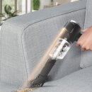 Akku Staubsauger 5KPA Handstaubsauger mit 47k RPM Gebläse 2 Stufen kabellos 0,15 L beutellos Fugendüse Akku Staubsauger kabellos