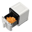 TurboTronic Heißluftfritteuse XL 6L - AF190 - Airfryer ohne Öl & Fett, Digital, 8 Programme, 1600W, 40–200°C, spülmaschinenfest, Rapid-Air