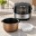 TurboTronic TT-DMC22 Multikocher 5 l, 860 W, 15 Programme: elektrischer Reiskocher, Dampfgarer, Schongarer und Slow Cooker für Milchreis, Multivarka