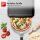 TurboTronic Pizzaofen - PO13 - 37cm (14,6") große Pizza bis 400°C mit Pizzastein Indoor / Outdoor Elektrisch Garten für Zuhause Pizza Back Ofen Tisch Stein Flammkuchen mobiler