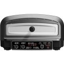 TurboTronic Pizzaofen Elektrisch 450 Grad - PO14 - Tisch-Backofen für 37cm Pizza & Flammkuchen, 2200W Steinbackofen mit Pizzastein, Mobiler Pizzaofen Indoor/Outdoor für Garten & Küche