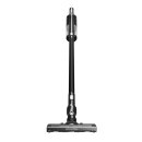 TurboTronic 120W Akku Staubsauger mit LASER-LED 11000 reale PA Saugkraft, 3 Stufen, 40 min Handstaubsauger Stiel Bodenstaubsauger beutellos, Parkett Tierhaare