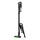 TurboTronic 120W Akku Staubsauger mit LASER-LED 11000 reale PA Saugkraft, 3 Stufen, 40 min Handstaubsauger Stiel Bodenstaubsauger beutellos, Parkett Tierhaare
