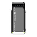 Cardio Laufband & Cardiotrainer bis 10 km/h, 2 Steigungsstufen, 6 Programme, LED-Display & Tablet-Halterung, bis 120 kg, klappbares Walking Pad für Zuhause & Büro, Geh und Jogginggerät