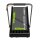 Cardio Laufband & Cardiotrainer bis 10 km/h, 2 Steigungsstufen, 6 Programme, LED-Display & Tablet-Halterung, bis 120 kg, klappbares Walking Pad für Zuhause & Büro, Geh und Jogginggerät