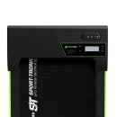 Ultraflaches Laufband mit 2x Steigung bis 6 km/h 4 Programme + Fernbedienung  Walking Pad Gehtrainer für Schreibtisch Zuhause bis 120 kg