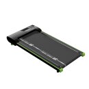 Ultraflaches Laufband mit 2x Steigung bis 6 km/h 4 Programme + Fernbedienung  Walking Pad Gehtrainer für Schreibtisch Zuhause bis 120 kg