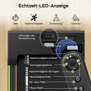 Ultraflaches Laufband mit 2x Steigung bis 6 km/h 4 Programme + Fernbedienung  Walking Pad Gehtrainer für Schreibtisch Zuhause bis 120 kg