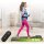 Ultraflaches Laufband mit 2x Steigung bis 6 km/h 4 Programme + Fernbedienung  Walking Pad Gehtrainer für Schreibtisch Zuhause bis 120 kg
