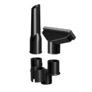 TurboTronic Zyklon Staubsauger CV12 – brachiale 18kPa Saugkraft 700W ohne Beutel, inkl. Parkettdüse & 2x HEPA-Filter, kleiner Trockensauger für Parkett, Tierhaare & Hundehaare, beutellos Bodenstaubsauger