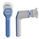 Elektrische Reinigungsbürste 3 in 1 Electric Cleaning Brush mit 3 austauschbaren Bohrbürstenköpfen, Putzbürste, Kabelloser Akku Reinigungsschrubber. Spin Scrubber, Bad, Küchen, Auto, Fliesenreiniger