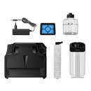 Akku Nass- und Trockensauger kabellos 2in1 Staubsauger mit Wischfunktion 5 kPa Saugkraft 180W beutellos Hand Boden Stiel