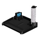 Akku Nass- und Trockensauger kabellos 2in1 Staubsauger mit Wischfunktion 5 kPa Saugkraft 180W beutellos Hand Boden Stiel