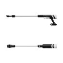 TurboTronic 15 kPa Stabstaubsauger mit grünem Laserlicht Akku kabellos 2in1 Handstaubsauger 120W beutellos leicht Hand Boden Stiel