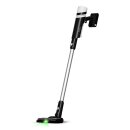 TurboTronic 15 kPa Stabstaubsauger mit grünem Laserlicht Akku kabellos 2in1 Handstaubsauger 120W beutellos leicht Hand Boden Stiel