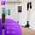 TurboTronic 15 kPa Stabstaubsauger mit grünem Laserlicht Akku kabellos 2in1 Handstaubsauger 120W beutellos leicht Hand Boden Stiel