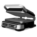 TurboTronic 2in1 Kontaktgrill wechselbare Grill- & Waffelplatten, LCD Display, digital, 180° Öffnung, Paninimaker, Elektrogrill, Tischgrill, Steak- & Burgergrill, Sandwichtoaster, Waffeleisen